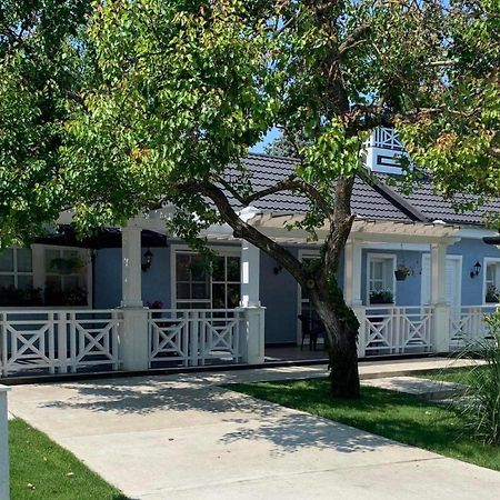 The Blue Cottage Akarattya Balatonkenese Exterior foto