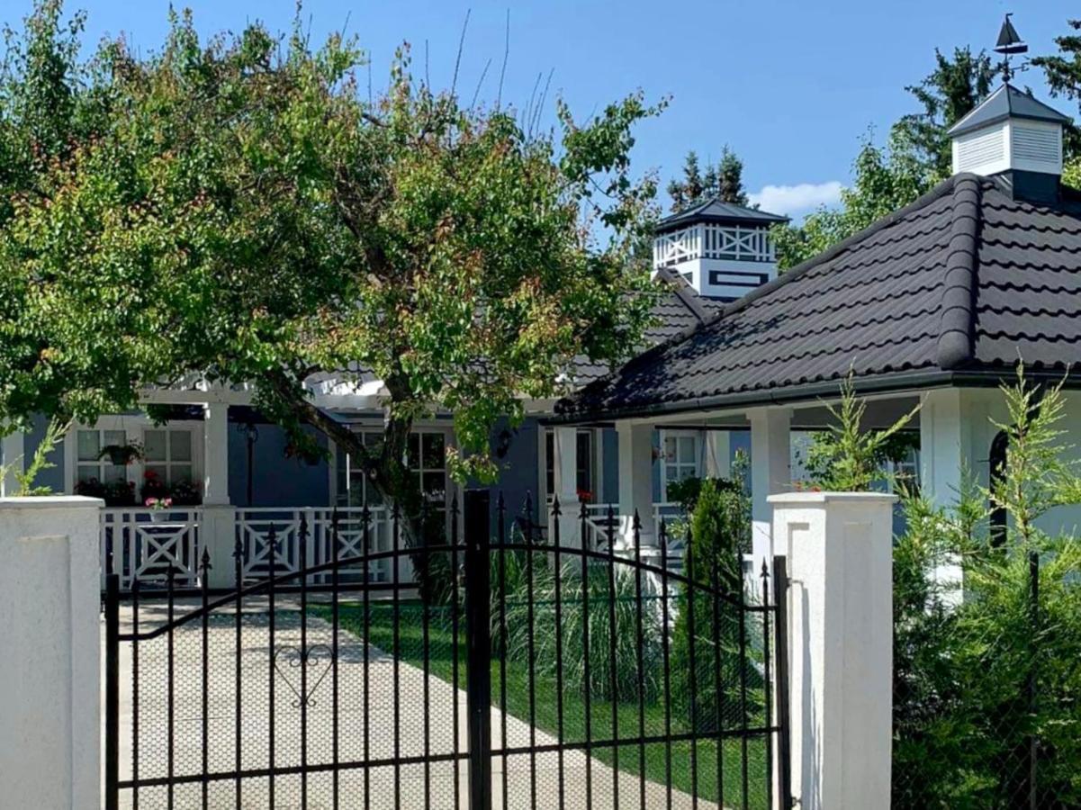 The Blue Cottage Akarattya Balatonkenese Exterior foto